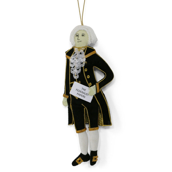 Alexander Hamilton Ornament - ST NICOLAS LTD. - The Shops at Mount Vernon