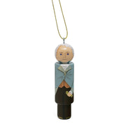 Alexander Hamilton Wooden Ornament - RACHAEL A. PEDEN - The Shops at Mount Vernon