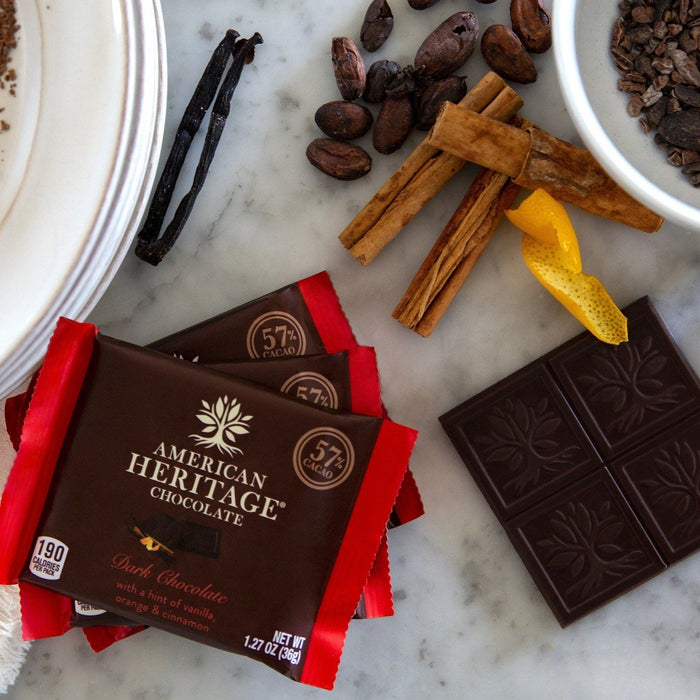 American Heritage Chocolate Tablet and Cooking Bars - The Shops at Mount Vernon