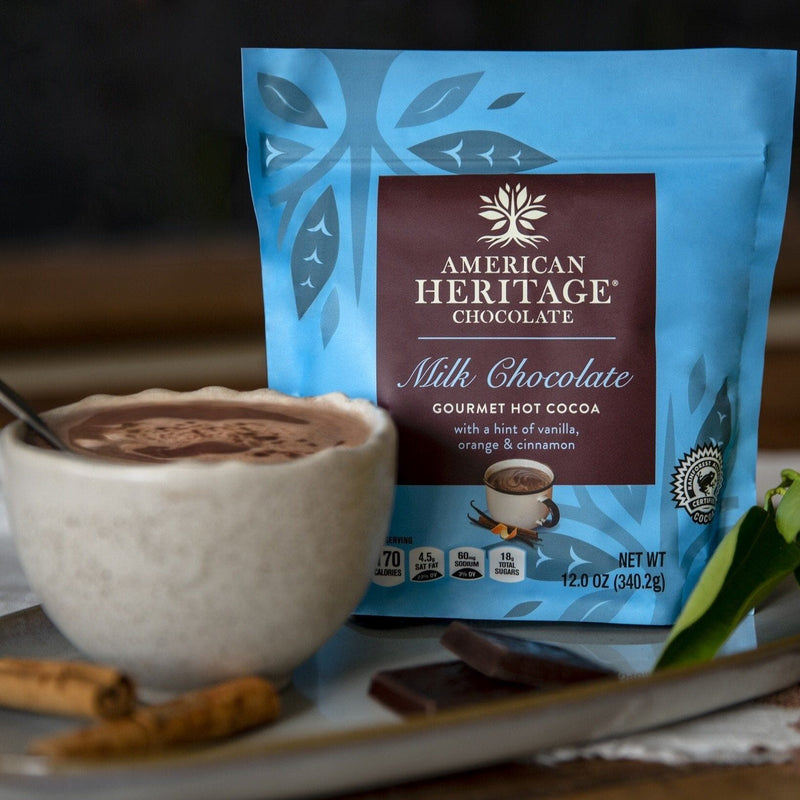 American Heritage Milk Chocolate Gourmet Hot Cocoa Mix - FIRST SOURCE, LLC - The Shops at Mount Vernon