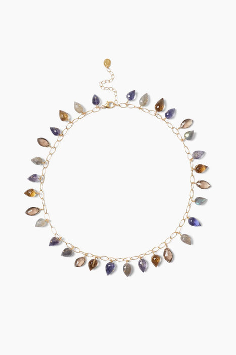 ANDROMEDA NECKLACE IOLITE MIX - The Shops at Mount Vernon