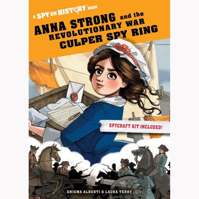 Anna Strong and the Revolutionary War Culper Spy Ring - The Shops at Mount Vernon