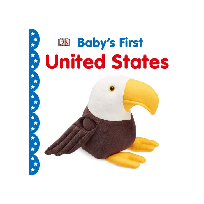 Baby's First United States Board Book - PENGUIN RANDOM HOUSE LLC - The Shops at Mount Vernon