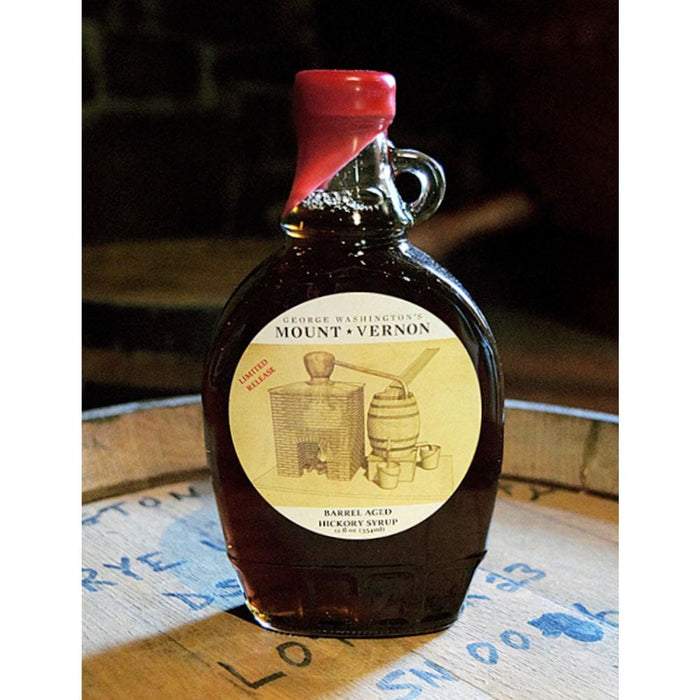 Barrel Aged Hickory Syrup - WILDWOOD HICKORY SYRUP LLC - The Shops at Mount Vernon