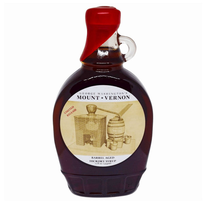 Barrel Aged Hickory Syrup - WILDWOOD HICKORY SYRUP LLC - The Shops at Mount Vernon