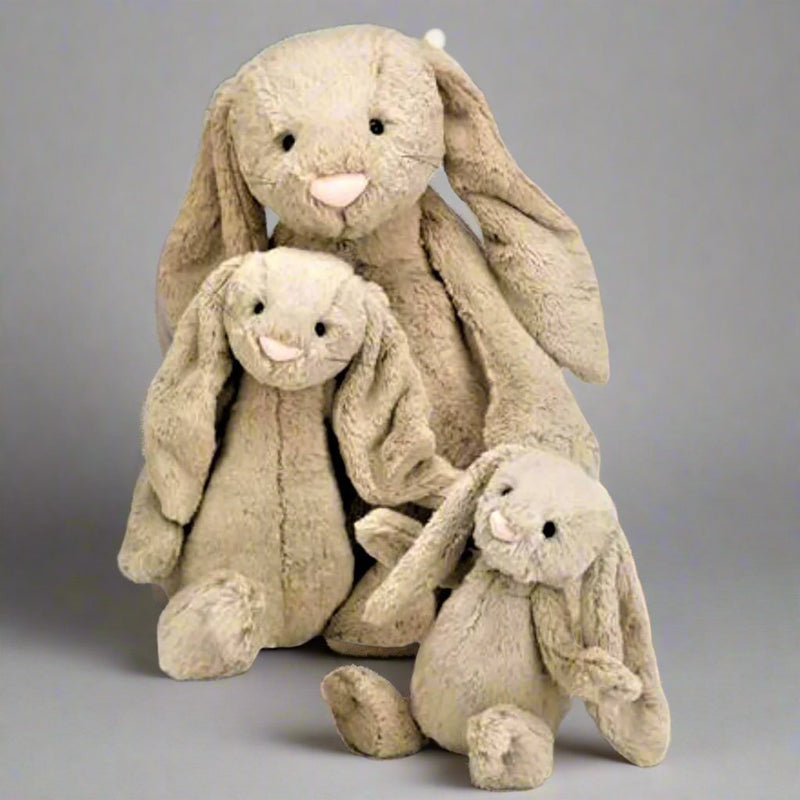 Bashful Bunnies Plushes by Jellycat - Jellycat - The Shops at Mount Vernon