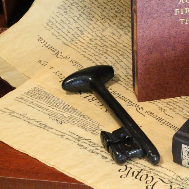 Bastille Key Paperweight - The Shops at Mount Vernon