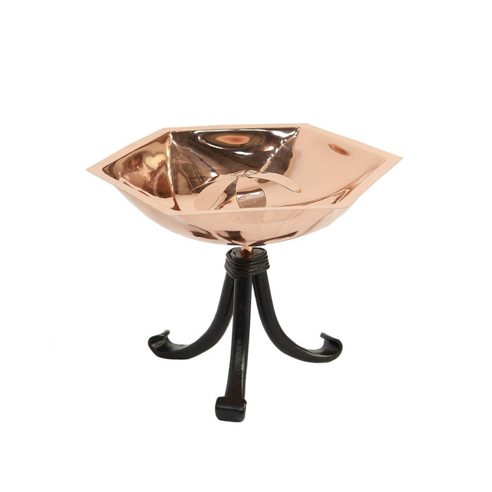 Bee Birdbath With Stand - The Shops at Mount Vernon