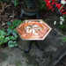 Bee Birdbath With Stand - The Shops at Mount Vernon