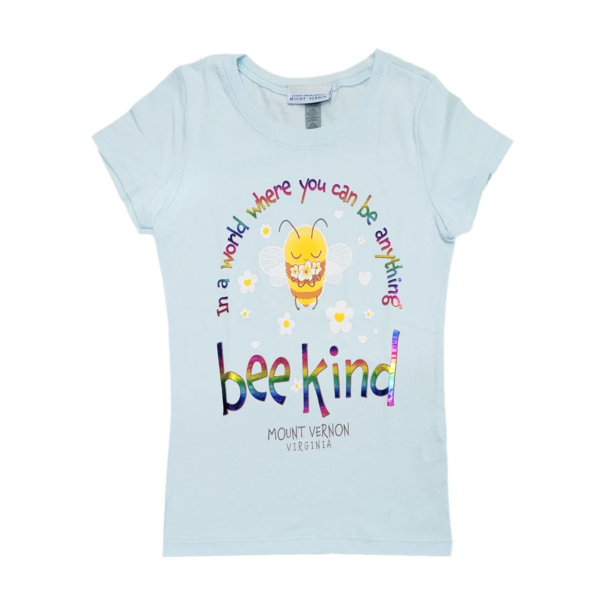 "Bee Kind" Children's T-Shirt - JK2 APPAREL/SELM LLC - The Shops at Mount Vernon