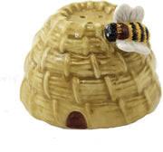 Bee Skep Salt and Pepper Shaker - The Shops at Mount Vernon