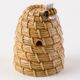 Bee Skep Salt and Pepper Shaker - The Shops at Mount Vernon