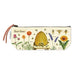 Bees & Honey Mini Canvas Pouch - Cavallini Papers & Co. Inc - The Shops at Mount Vernon