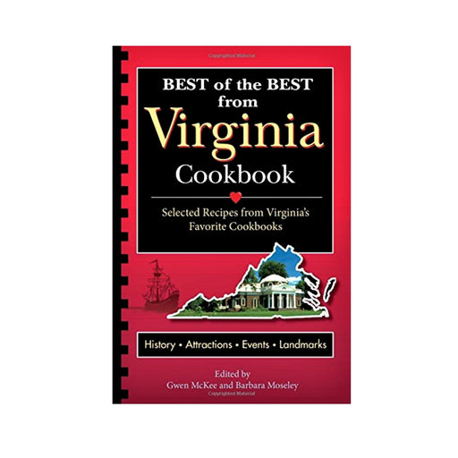 Best of the Best from Virginia Cookbook - QUAIL RIDGE PRESS - The Shops at Mount Vernon