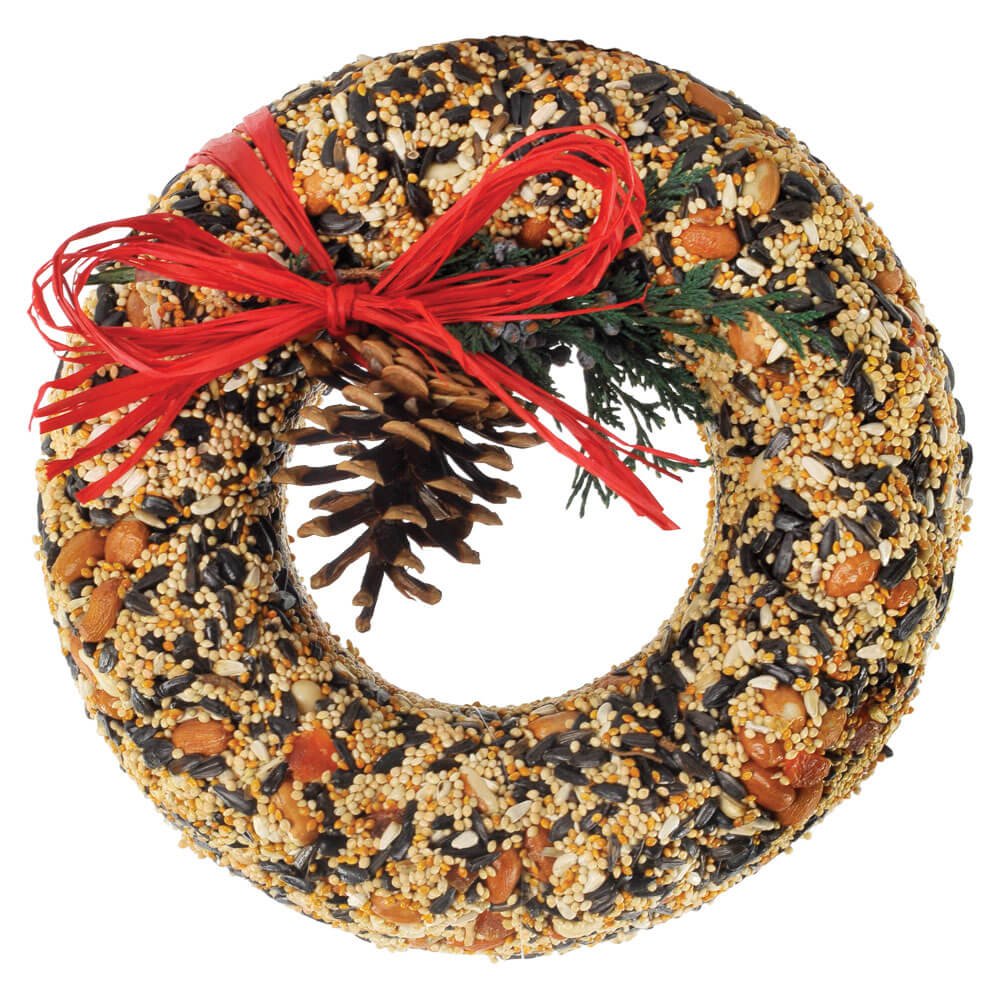 Bird Seed Wreath - Wildfeast Wreath - The Shops at Mount Vernon