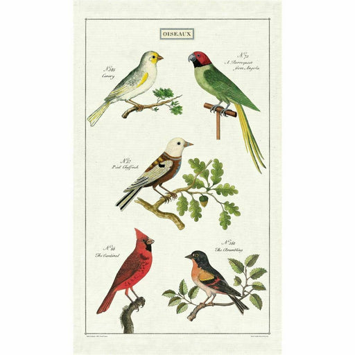 Birds Tea Towel - Cavallini Papers & Co. Inc - The Shops at Mount Vernon