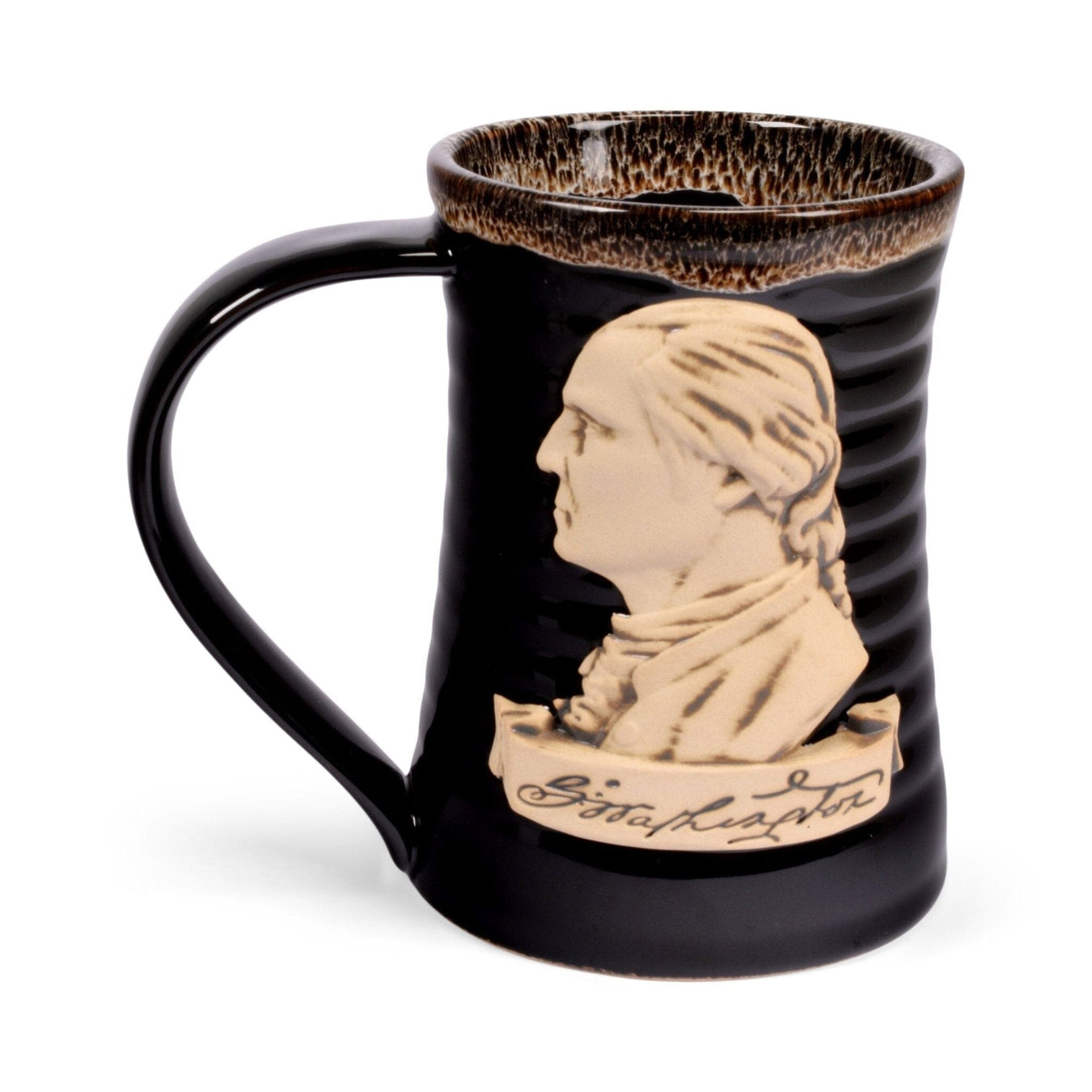 Black GW Artisan Mug - DESIGN MASTER ASSOCIATES - The Shops at Mount Vernon