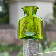 Blenko Water Bottle - Olive Water Bottle - Large or Mini - The Shops at Mount Vernon
