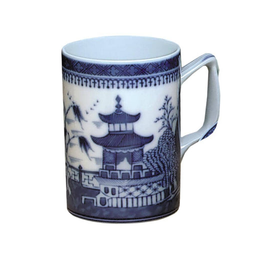 Blue Canton 4 ¼" Mug by Mottahedeh - MOTTAHEDEH & COMPANY, INC - The Shops at Mount Vernon