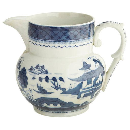Blue Canton 6 ½" Large Pitcher - The Shops at Mount Vernon - The Shops at Mount Vernon