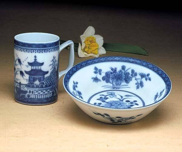 Blue Canton Cereal Bowl - MOTTAHEDEH & COMPANY, INC - The Shops at Mount Vernon