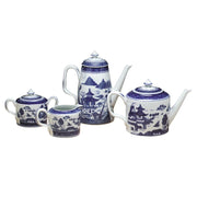 Blue Canton Coffee & Tea Collection - MOTTAHEDEH & COMPANY, INC - The Shops at Mount Vernon