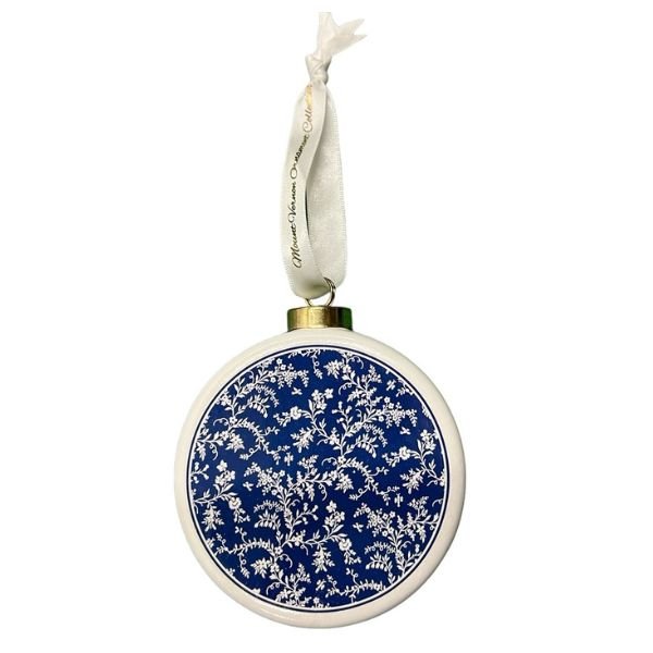 Blue Room Mount Vernon Christmas Ornament - The Shops at Mount Vernon