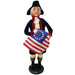 Byers' Choice George Washington with Flag Caroler - BYER'S CHOICE, LTD - The Shops at Mount Vernon