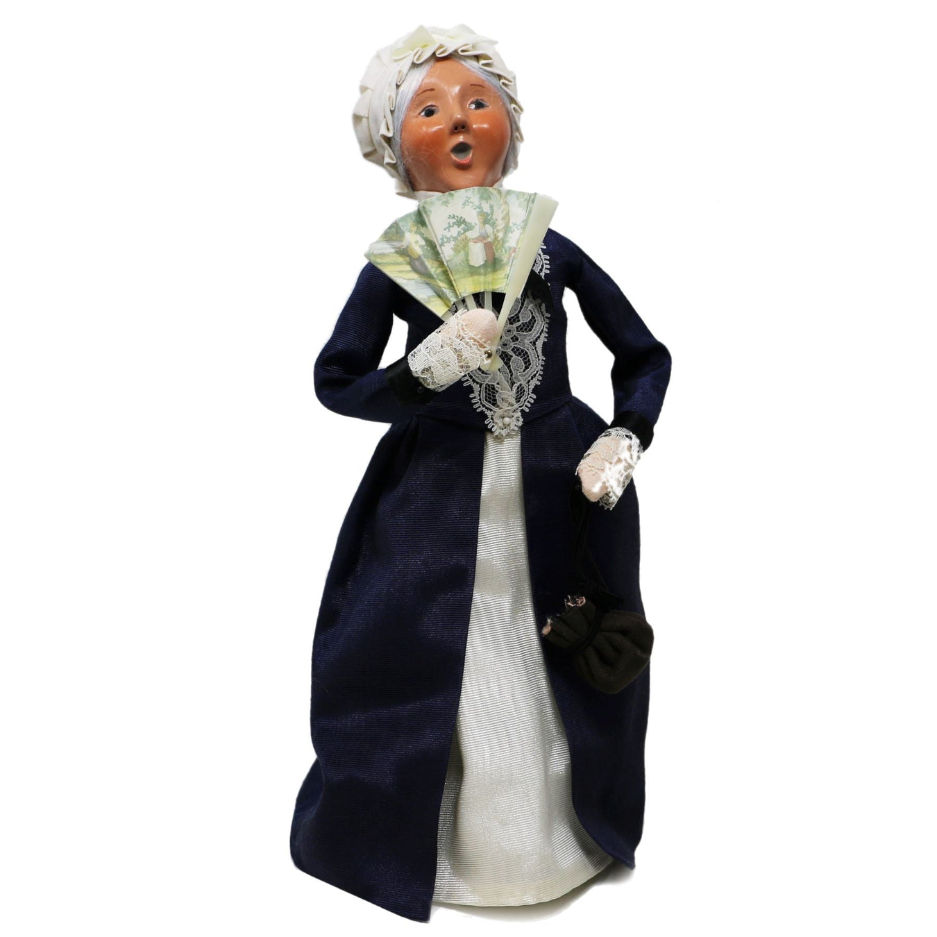 Byers' Choice Martha in Navy Caroler - BYER'S CHOICE, LTD - The Shops at Mount Vernon