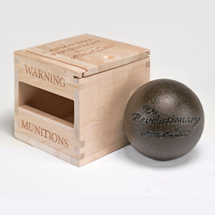 Cannonball Paperweight - The Shops at Mount Vernon