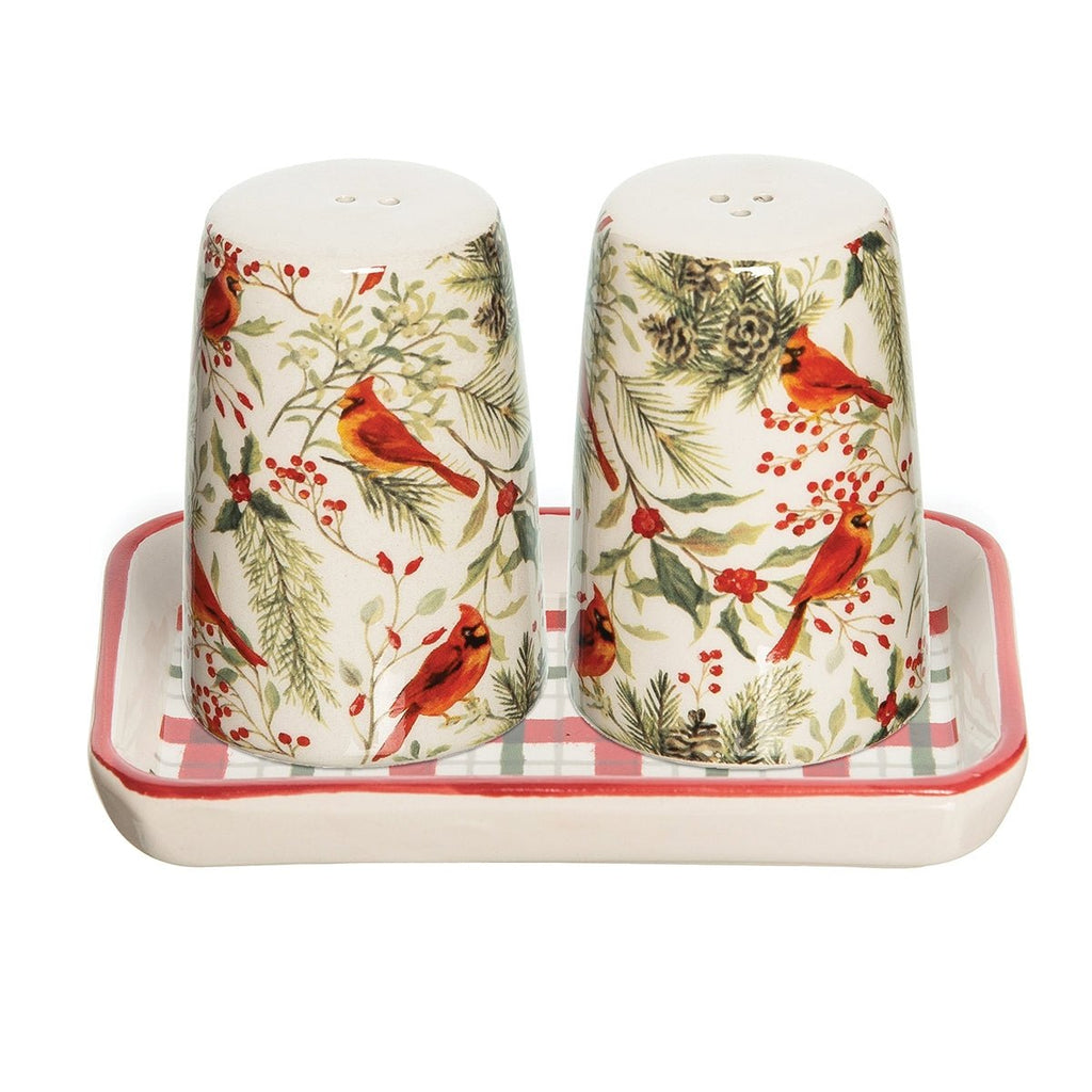 Seagrass Salt & Pepper Shaker (Set of 2)