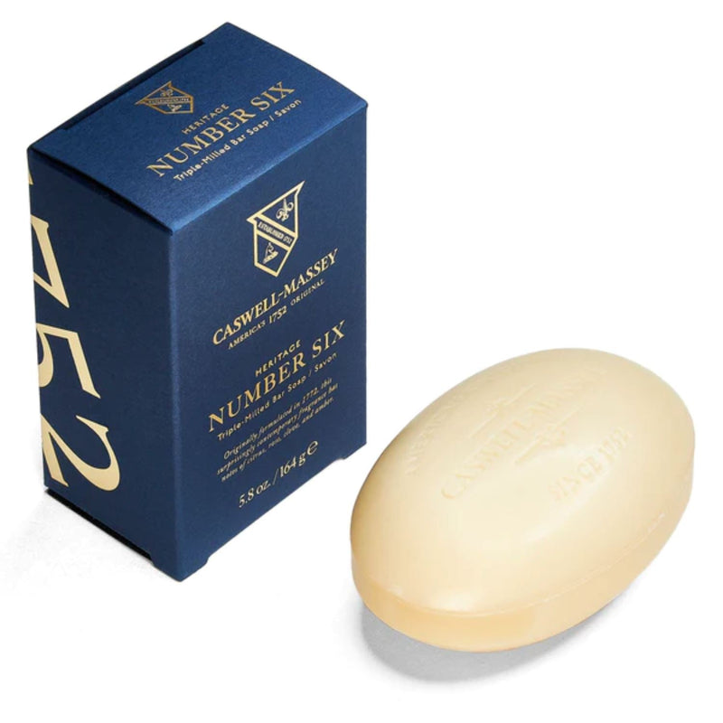 Caswell-Massey Heritage No. 6 Soap Bar - The Shops at Mount Vernon