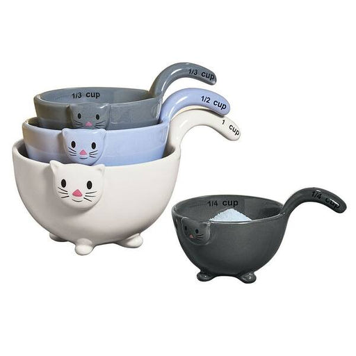 Ceramic Cat Measuring Cups - The Shops at Mount Vernon