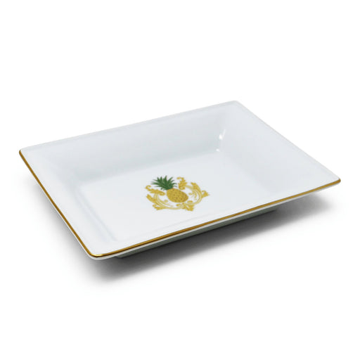 Charlotte Moss Pineapple Coin Tray - The Shops at Mount Vernon