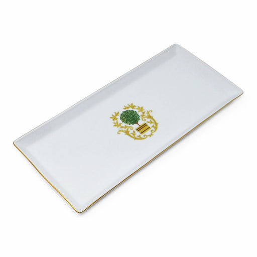 Charlotte Moss Topiary Rectangular Tray - The Shops at Mount Vernon
