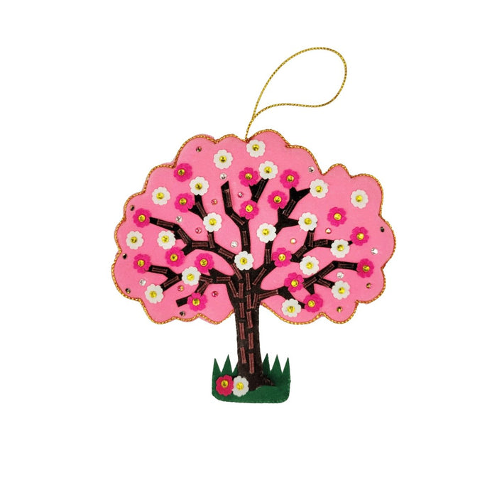 Cherry Blossom Tree Ornament - The Shops at Mount Vernon