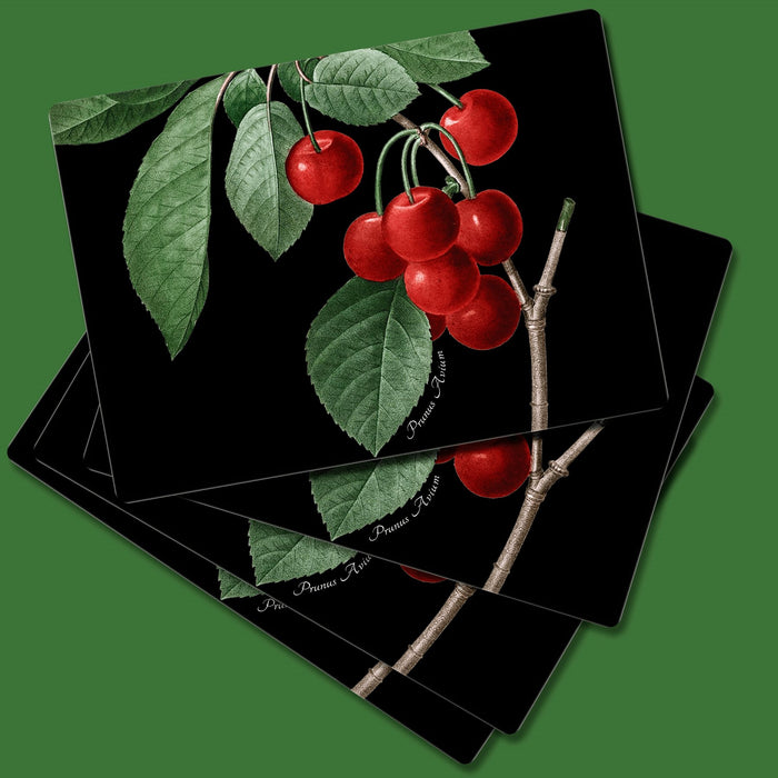 Cherry Placemats - Set of 4 - DESIGN MASTER ASSOCIATES - The Shops at Mount Vernon