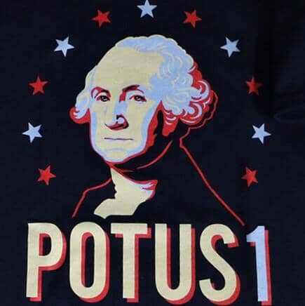 Children's POTUS 1 Shirt - PLANET COTTON - The Shops at Mount Vernon