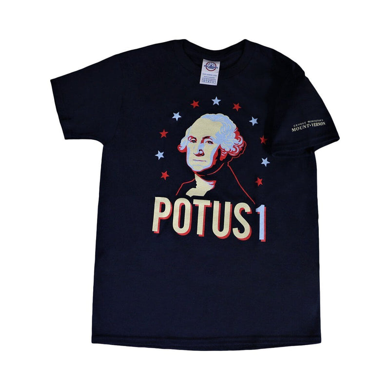 Children's POTUS 1 Shirt - PLANET COTTON - The Shops at Mount Vernon