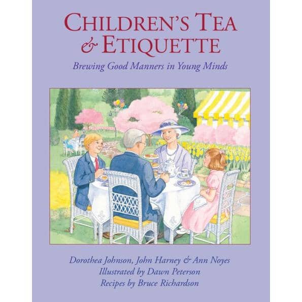 Children's Tea & Etiquette - Elmwood Inn Fine Teas - The Shops at Mount Vernon