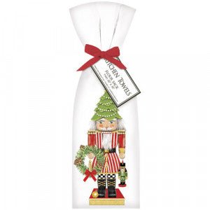 Christmas Nutcracker Flour Sack Towel - Set 2 - The Shops at Mount Vernon