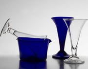 Cobalt Wine Rinser - BLENKO GLASS COMPANY - The Shops at Mount Vernon