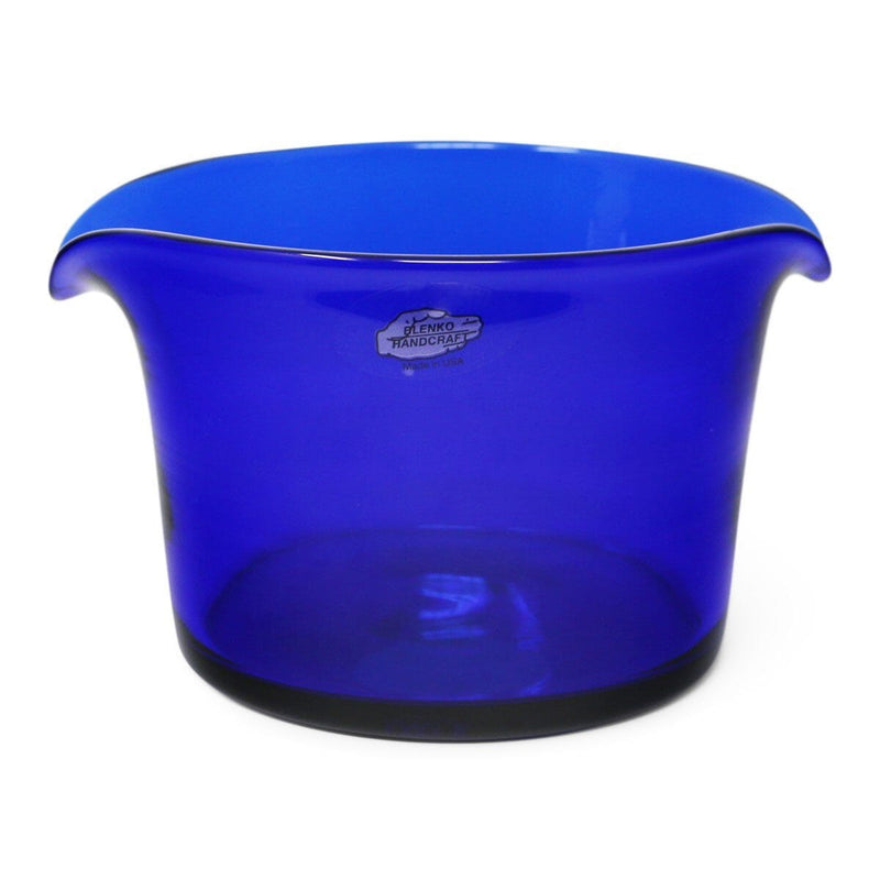 Cobalt Wine Rinser - BLENKO GLASS COMPANY - The Shops at Mount Vernon