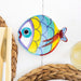 Colorful Fish Canape Plate - Made in Italy - Vietri - The Shops at Mount Vernon