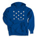 Commander-in-Chief Hoodie - Blue - The Shops at Mount Vernon