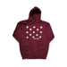 Commander-in-Chief Hoodie - Maroon - PLANET COTTON - The Shops at Mount Vernon