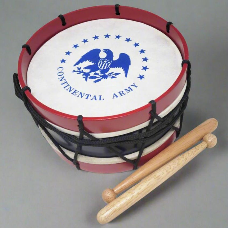 Continental Army Toy Drum - DESIGN MASTER ASSOCIATES - The Shops at Mount Vernon