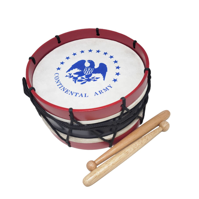 Continental Army Toy Drum - DESIGN MASTER ASSOCIATES - The Shops at Mount Vernon