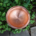 Copper Hammered Birdbath - Achla Designs - The Shops at Mount Vernon