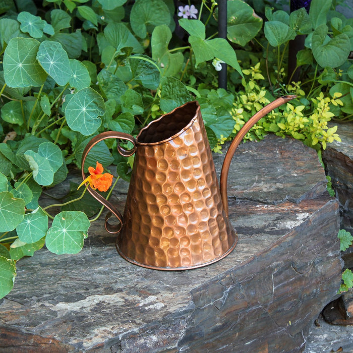Copper Watering Can - Achla Designs - The Shops at Mount Vernon